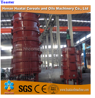 Nouvelle cuve de cuisson à vapeur Huatai pour le traitement de l'huile de soja, capacité de 1000 kg/h, économie d'énergie, fabriquée en Chine