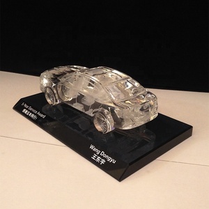 <span class=keywords><strong>3D</strong></span> phong cách sáng tạo Khắc Tinh thể thủy tinh xe mô hình cho văn phòng trang trí - Product Image 5