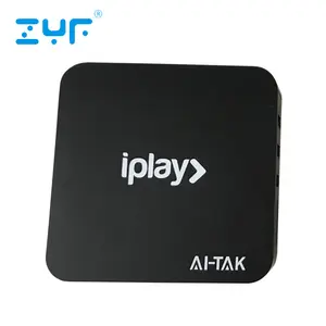 Fábrica de Alta Qualidade Android 7.1 IPTV caixa Iplay Brasil