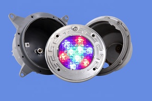 Luz Subacuática LED para Piscina Pentair de Acero Inoxidable con Control WIFI Astral - Product Image 2