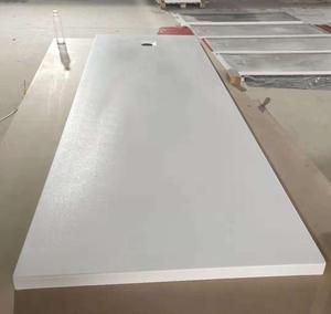 Thiết kế hiện đại lớn acristone tắm khay thời trang DOMO cho dự án khách sạn tiêu chuẩn Đức - Product Image 3