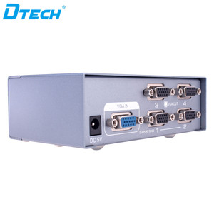 Dtech1〜4ポート250MHz16ポートcctvhdmiスイッチ<span class=keywords><strong>VGA</strong></span>スプリッター