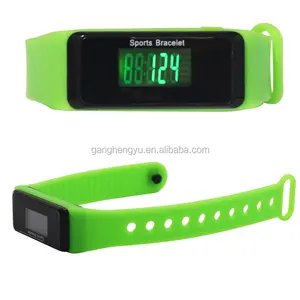 Digital Pedometer LED Backlight Digital Wristband Pedometer Calorie Sport Watch