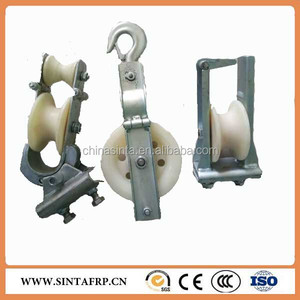כבל מערכת גלגלת רולר מדריך כבלי קרקע - Product Image 6
