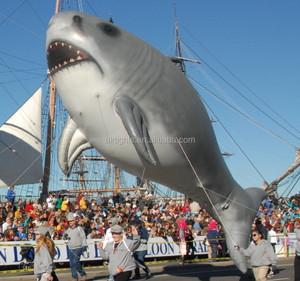 30 '(<span class=keywords><strong>9</strong></span> M) dài khổng lồ <span class=keywords><strong>Inflatable</strong></span> cá mập, tùy chỉnh <span class=keywords><strong>Inflatable</strong></span> động vật Helium bóng - Product Image 1