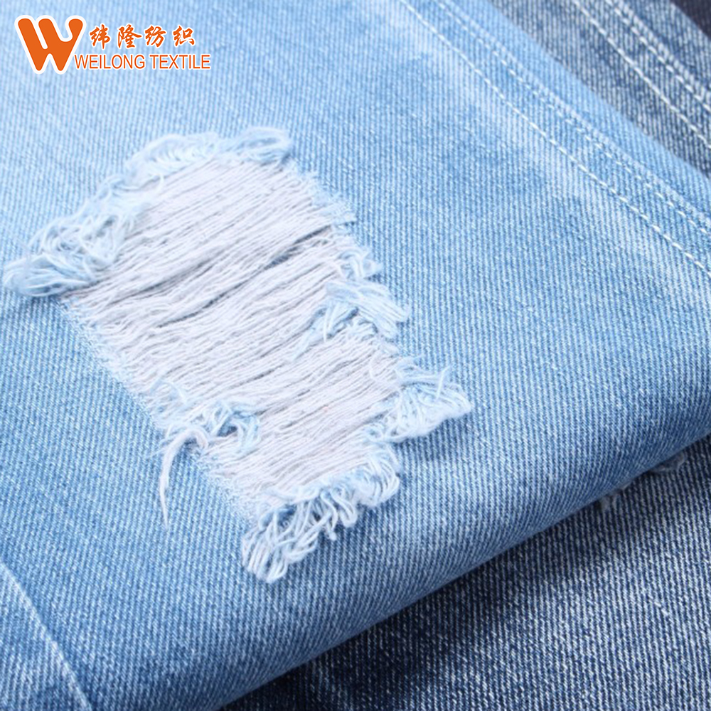 Traditional Cotton Raw Denim Fabric for Jeans