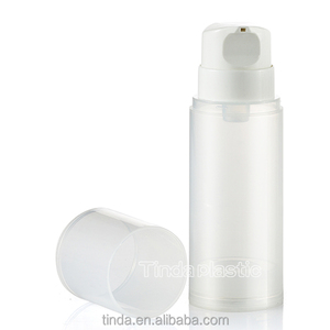 Bouteille sans air en PP transparente monocouche grande taille 150 ml/200 ml/250 ml pour shampoing, perruques, masque facial, cosmétiques, soins capillaires, usage industriel - Product Image 4