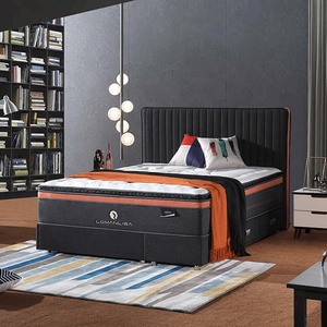 Calibre 13,5 de bolsillo de primavera cómoda cama suave tejido de punto complicado colchón de <span class=keywords><strong>espuma</strong></span> de memoria - Product Image 2