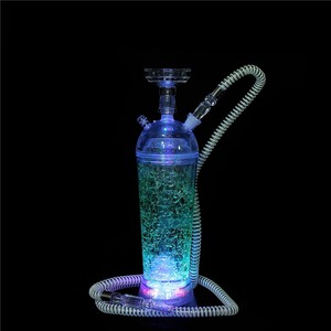 Mini <span class=keywords><strong>Bar</strong></span> hi-fi Portable, shisha hookah, en acrylique, avec éclairage <span class=keywords><strong>LED</strong></span>, 1 unité - Product Image 5