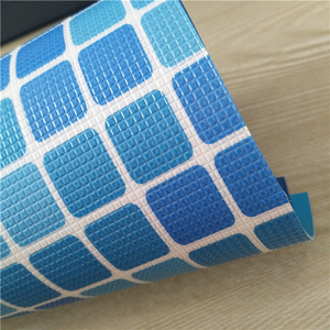 Revestimiento de Vinilo <span class=keywords><strong>para</strong></span> Piscina de 1000 g/m², 1500 g/m², 2100 g/m², Color Azul Mosaico, Moderno, Resistente al Agua, Ecológico, <span class=keywords><strong>Membrana</strong></span> de PVC <span class=keywords><strong>para</strong></span> Piscina - Product Image 4