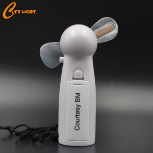 Ventilateur tenu dans la main bon marché de message LED portatif de vente en gros en Chine - Product Image 2