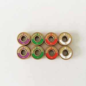แบริ่งสเก็ตบอร์ดเคลือบไทเทเนียมสีทองที่กำหนดเอง - Product Image 3