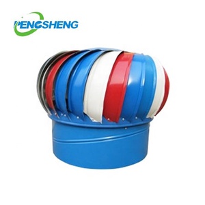 Công nghiệp mái Quạt thông gió với Cyclone bụi extractor gió tự nhiên không có điện mái người hâm mộ Trung Quốc nhà máy Giá bán Chất lượng cao - Product Image 3