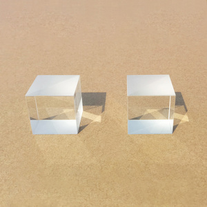 <span class=keywords><strong>Venta</strong></span> caliente en julio de fábrica profesional al por mayor cubo Beamsplitter 50/50 divisor de haz de vidrio - Product Image 2