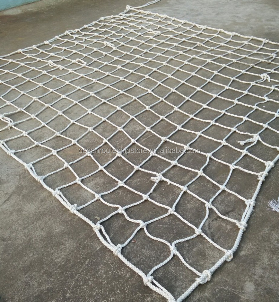 Морские принадлежности, сетки IMPA код 232162,4*16 м, полипропиленовая защитная сетка для каната