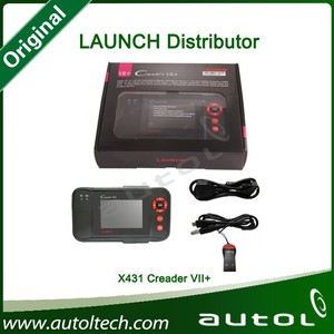 Lanzamiento Creader VII + CRP123 Original Creader VII Plus Auto lector de código de actualización a través de <span class=keywords><strong>sitio</strong></span> <span class=keywords><strong>web</strong></span> <span class=keywords><strong>oficial</strong></span> - Product Image 1