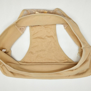 Culotte Sexy Transparente en Dentelle de Coton Grande Taille pour Femme - Product Image 5