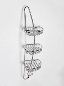 ตะกร้าเก็บของทำจากโครเมี่ยมสองชั้นขายดี - Product Image 6