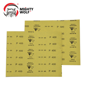 Tuyệt vời giá Sia ướt và khô mài mòn giấy nhám mài cát tờ giấy cho kim loại gỗ đồ nội thất đánh bóng - Product Image 3