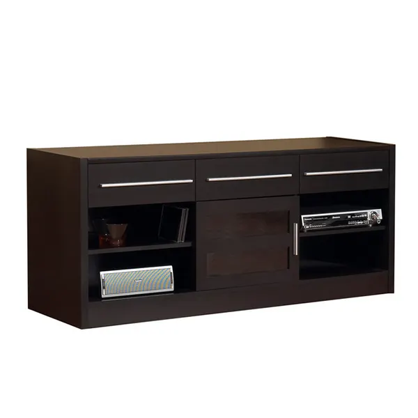 TV-170 DVD Player Wood Cabinet For Living Room Area