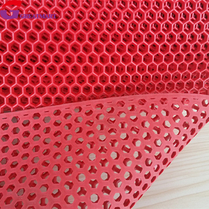 Tapete Hexagonal Antideslizante y Ecológico <span class=keywords><strong>de</strong></span> <span class=keywords><strong>PVC</strong></span> para Puerta, Piso o Exterior - Product Image 1