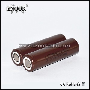 أصيلة 100% lg بطارية الشوكولاته 18650 20a مقابل HE4 HG2 3000 مللي أمبير <span class=keywords><strong>3</strong></span>.6 فولت 20a بطارية التفريغ القابلة - Product Image 3