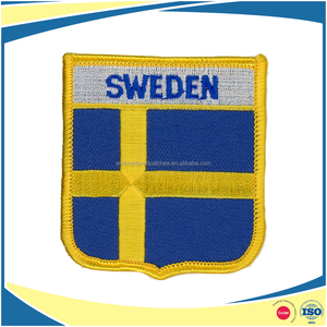 Fer sur des patchs de drapeau national de pays brodés - Product Image 5