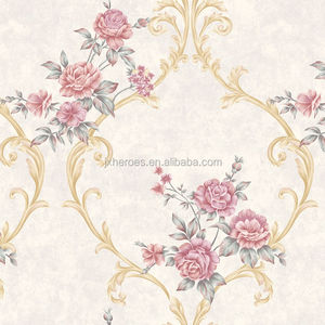 Papier peint en vinyle avec motif de roses, 1.06x15.6m, beau et 10,5 cm, Style Pastoral européen, décoration pour la maison - Product Image 6
