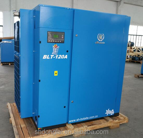 90kw смазанный маслом новый воздушный компрессор