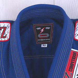 最新デザイン Shoyorollカット プロフェッショナル柔術衣／カスタムメイド着物／ブラジリアンBJJ Gi - Product Image 4