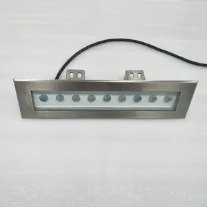 Outdoor Ip68 Waterproof Rgb Dmx Led Wall Washer Track Light