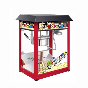 Aanrecht Popcorn Machine Commerciële Caramel Popcorn Maken Automaat Prijs Elektrische Home Party Automatische Popcorn Maker