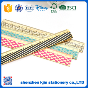 Basso MOQ vendita calda Design personalizzato divertente scuola cancelleria 20cm righe di plastica regole per la promozione - Product Image 2