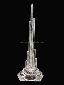 Crystal Dubai Burj Khalifa Tower Souvenir MH-G0389