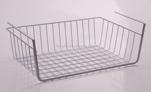 Accessoires de cuisine, <span class=keywords><strong>panier</strong></span> de <span class=keywords><strong>rangement</strong></span> en métal <span class=keywords><strong>sous</strong></span> l'étagère, <span class=keywords><strong>panier</strong></span> à fruits - Product Image 4