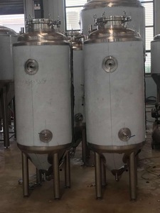 100 litre Bira Demleme Ekipmanı Paslanmaz Çelik Konik Fermantasyon Tankları Bira Fermentörü - Product Image 4