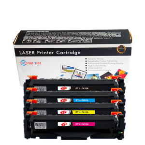 7 Star 125A 126A 130A 131A <span class=keywords><strong>305A</strong></span> 312A 410A 504A 507A CF410A cartucho de tóner láser de color de repuesto para <span class=keywords><strong>HP</strong></span> - Product Image 1