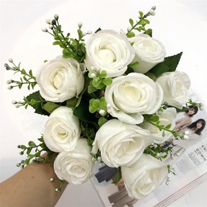 S-1265 Personalizzabile Regalo Fiore di Simulazione Scatola di Lusso Di Seta Artificiale della Rosa Fiore <span class=keywords><strong>Bouquet</strong></span> Decorazione di Cerimonia Nuziale <span class=keywords><strong>Bouquet</strong></span> - Product Image 3