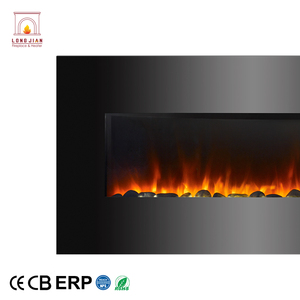 Decorazione per la casa LED elettrico a <span class=keywords><strong>parete</strong></span> di alta qualità camino riscaldatore <span class=keywords><strong>con</strong></span> telecomando - Product Image 4
