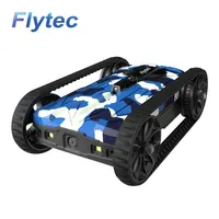 Flytec 18203 brinquedo wifi em tempo real, ar, infravermelho, batalha rc, tanque, brinquedo com câmera e luz, tanque de controle app