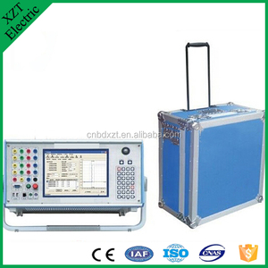 Tiêm Secondary Tiếp Sức Kiểm Tra Bộ <span class=keywords><strong>6</strong></span> giai đoạn rơle bảo vệ <span class=keywords><strong>tester</strong></span> - Product Image 4