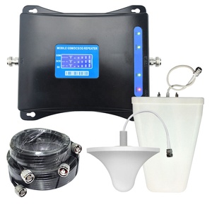 Mới và giá tốt nhất 900MHz 1800MHz 2100MHz Điện thoại di động tăng cường tín hiệu - Product Image 1