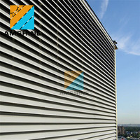 Persiennes extérieures, écran d'intimité pour balcon, persiennes en aluminium
