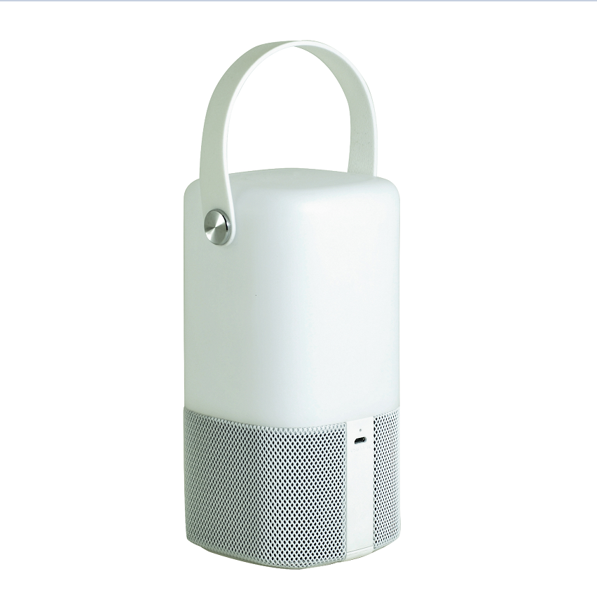 Аккумуляторная BT динамик со светодиодным источником света фонарь, фонарь для кемпинга динамик беспроводной динамик модный портативный