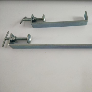 300mm gạch đặt hồ sơ kẹp giữ Fastener mộc nội bộ tường kẹp 4pk - Product Image 2