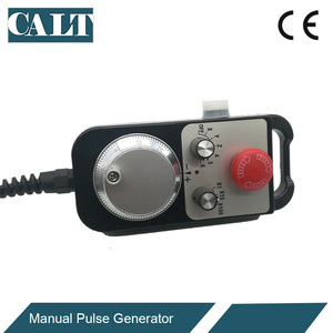 Gerador de pulso Manual 6 eixo cnc codificador MPG handheld TM1474 com E parar a 5.8 metros de cabo em espiral - Product Image 4