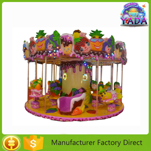De qualité supérieure renouvelable dinosaur merry <span class=keywords><strong>go</strong></span> round carrousel attraction foraine - Product Image 5