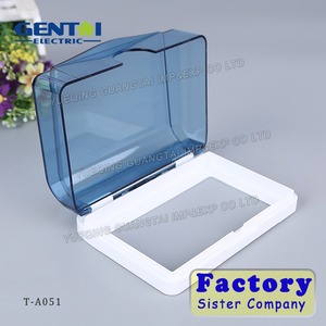 Quality Supplier Waterproof <strong>Light</strong> <strong>Switch</strong> Socket <strong>Cover</strong> for Home - Product Image 5