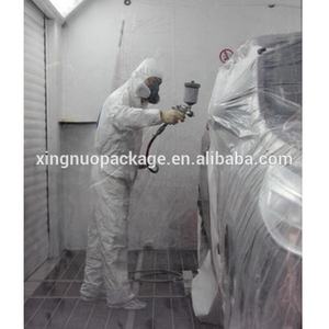 ホットアイテムプラスチックフィルムドロップシート絵画用エッセンシャルドロップクロス - Product Image 2