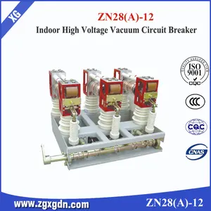 ZN28-12, ZN28A-12 interior H.V. disjuntor do circuito de vácuo 800a